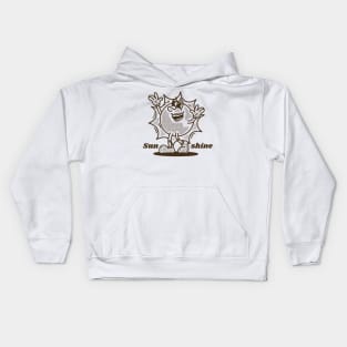 Happy Sun Shine Kids Hoodie